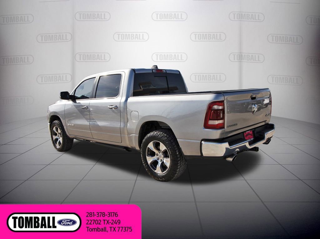 Used 2023 RAM 1500 Laramie image 3