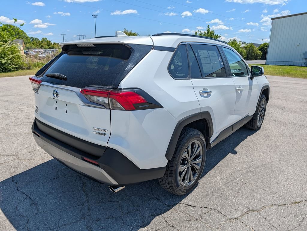 Used 2023 Toyota RAV4 Limited AWD/4WD image 3