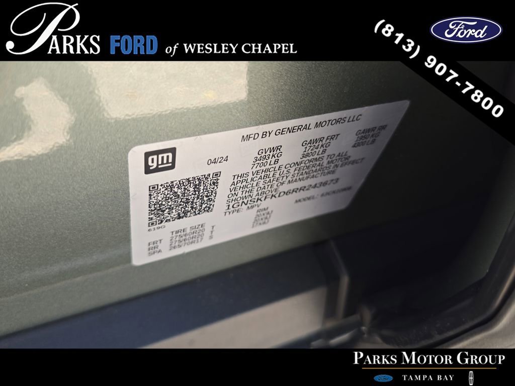 Used 2024 Chevrolet Suburban Premier image 35