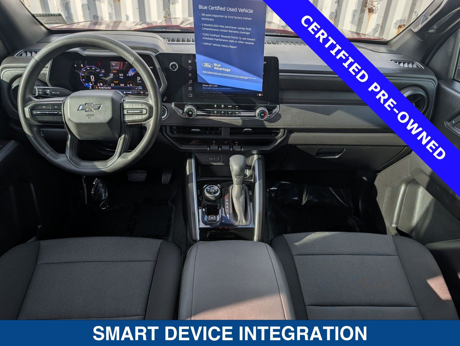 Used 2024 Chevrolet Colorado Trail Boss w/ Technology Package AWD/4WD image 16