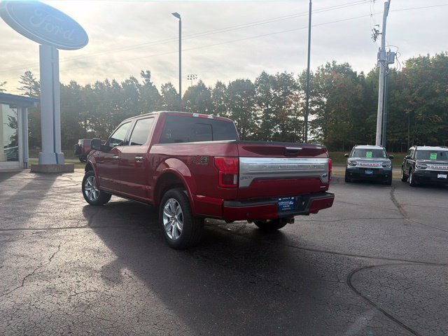 Certified 2019 Ford F150 Platinum w/ Equipment Group 701A Luxury AWD/4WD image 6