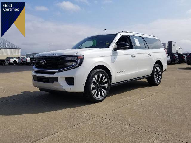 Certified 2025 Ford Expedition Max Platinum w/ Driver's Package