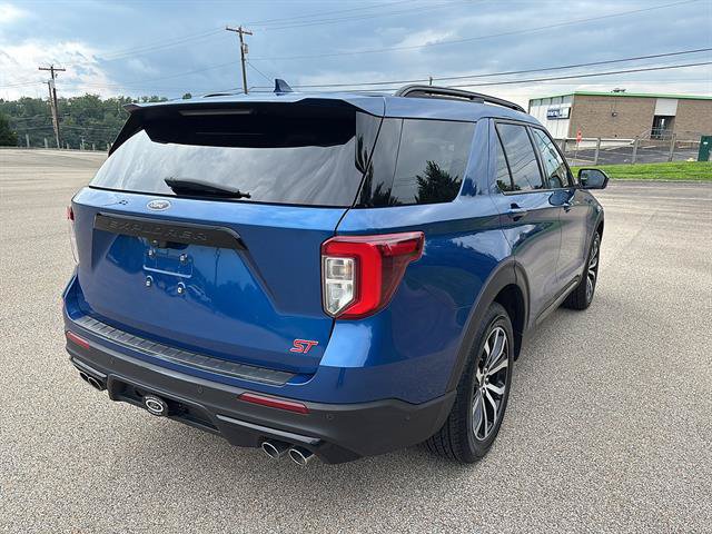 Certified 2020 Ford Explorer ST w/ Premium Technology Package AWD/4WD image 4