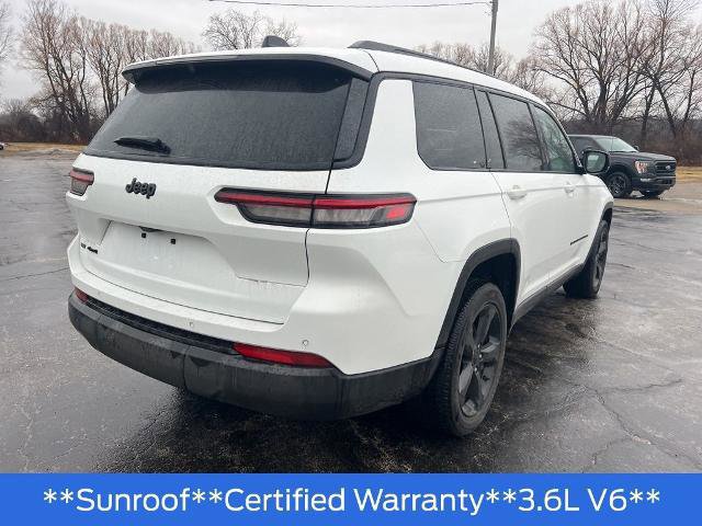 Used 2023 Jeep Grand Cherokee L Laredo image 7