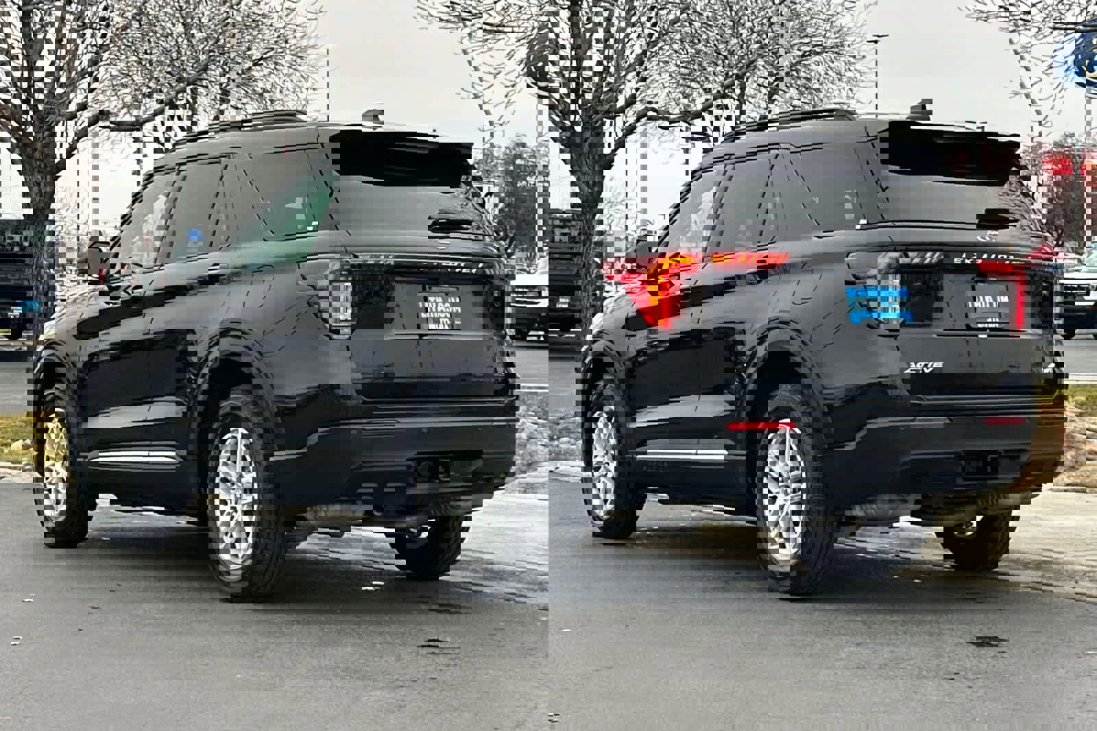 Certified 2025 Ford Explorer Active image 3