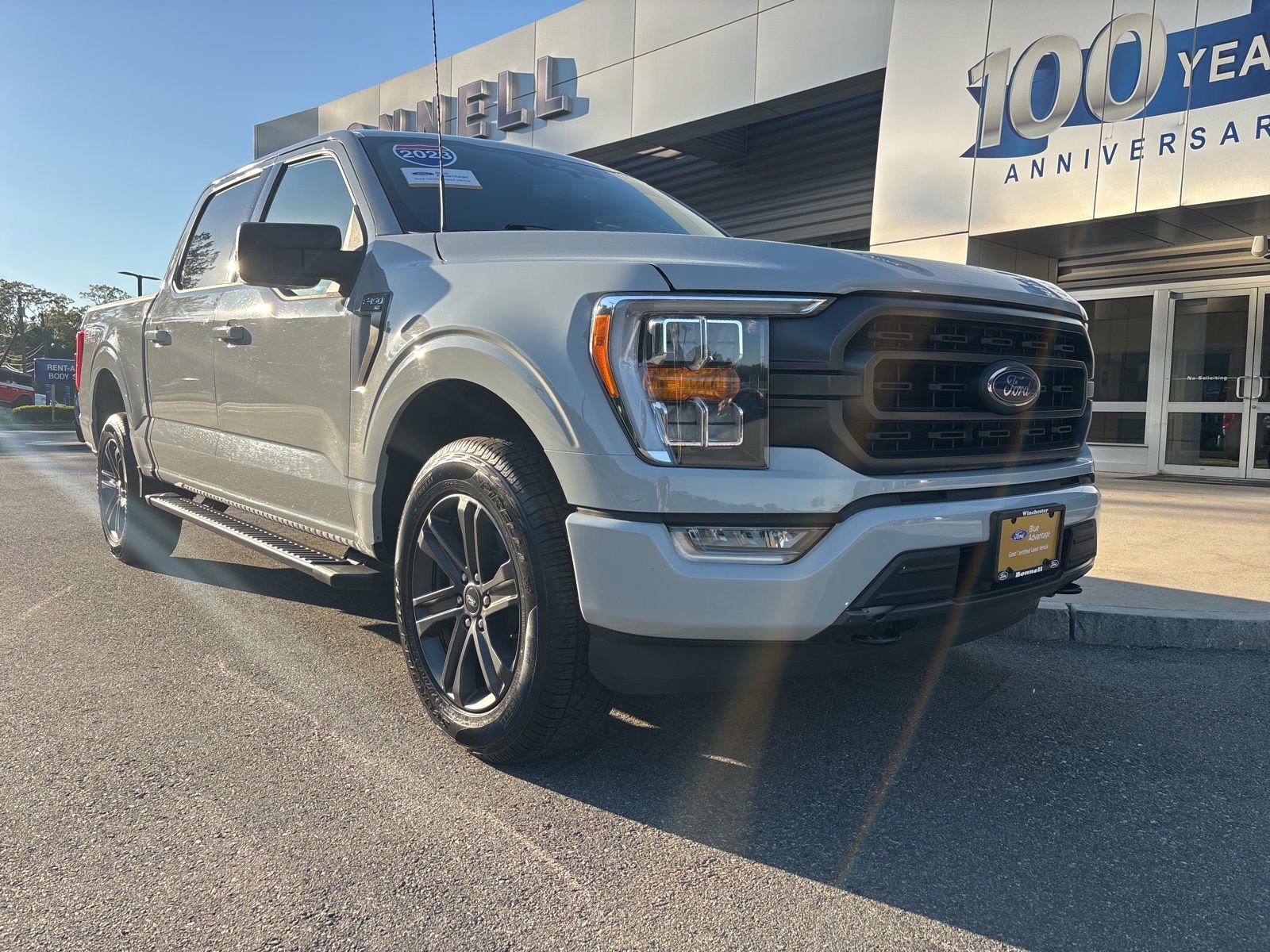 Certified 2023 Ford F150 XLT w/ Equipment Group 302A High AWD/4WD image 10