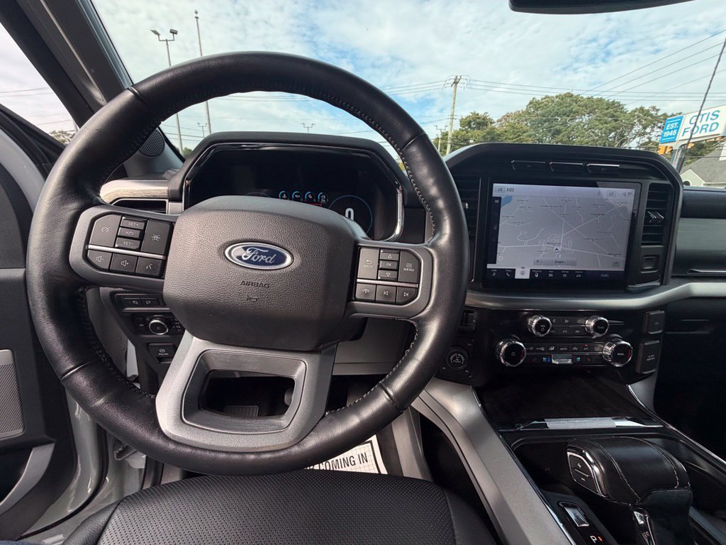 Certified 2023 Ford F150 Lariat AWD/4WD image 21