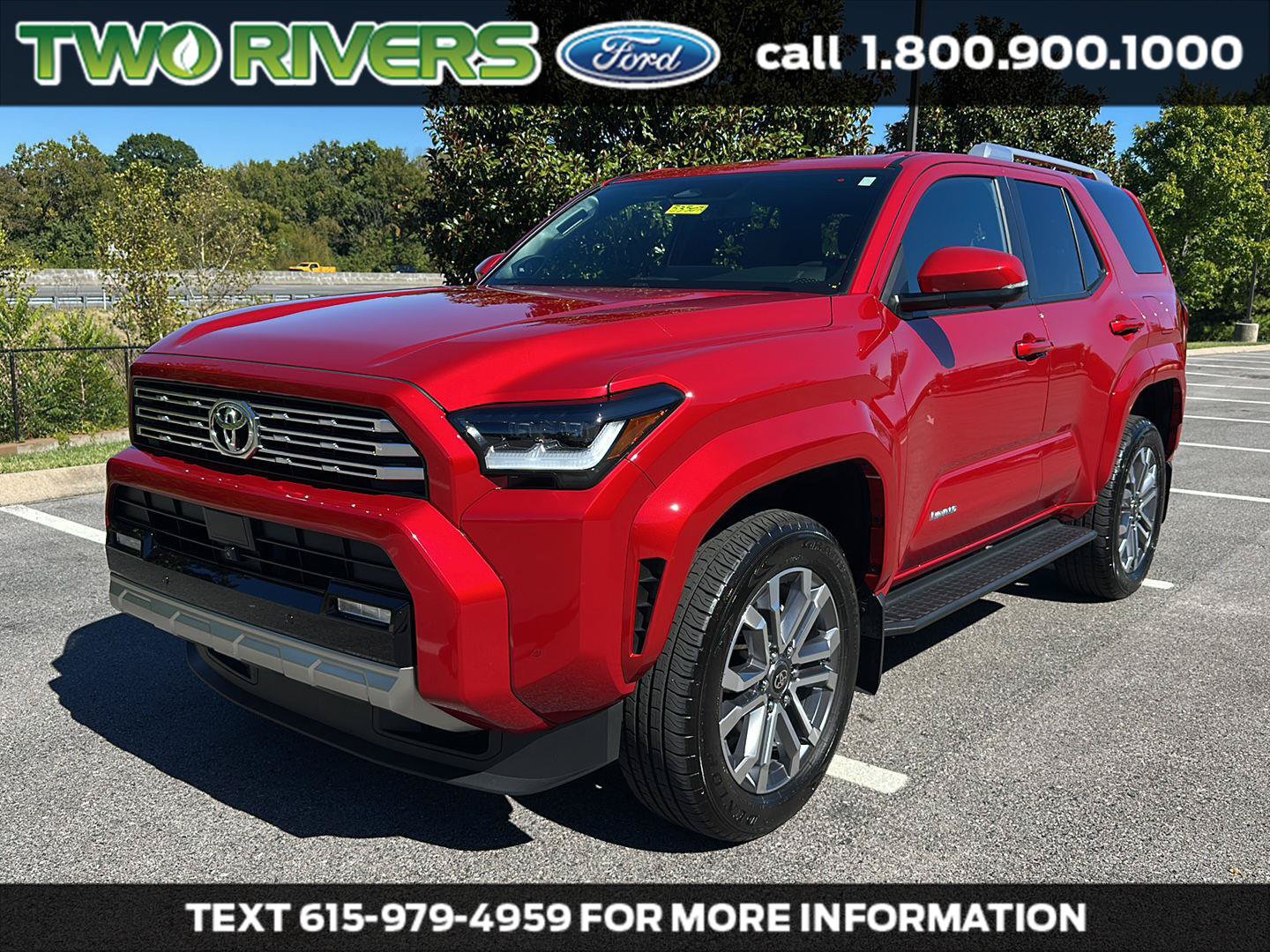 Used 2026 Toyota 4Runner Limited