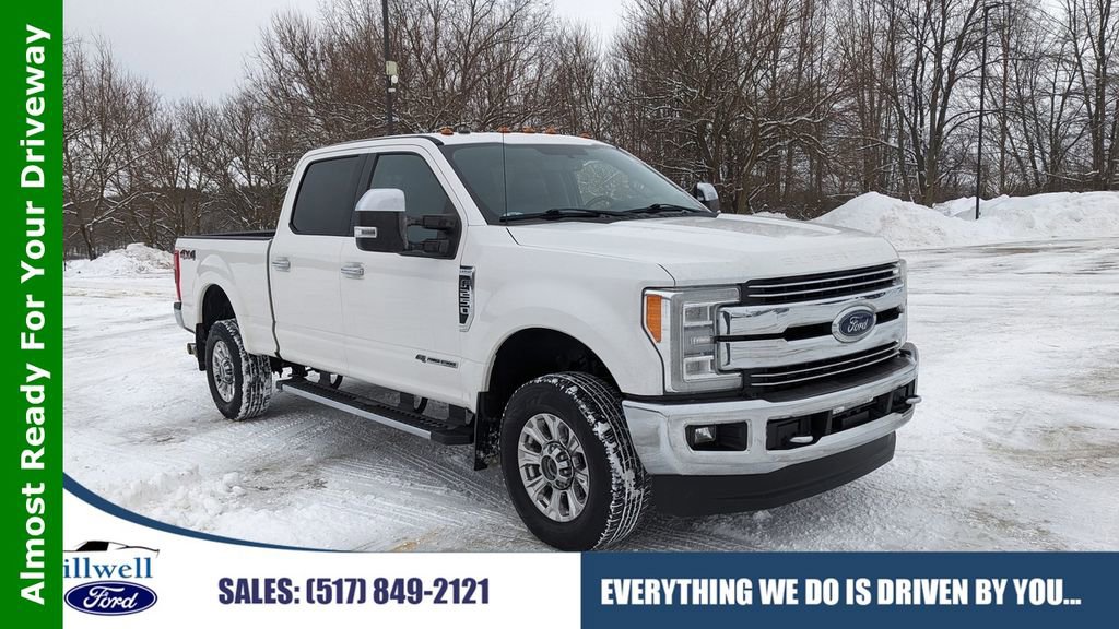 Certified 2018 Ford F250 Lariat w/ Chrome Package image 1