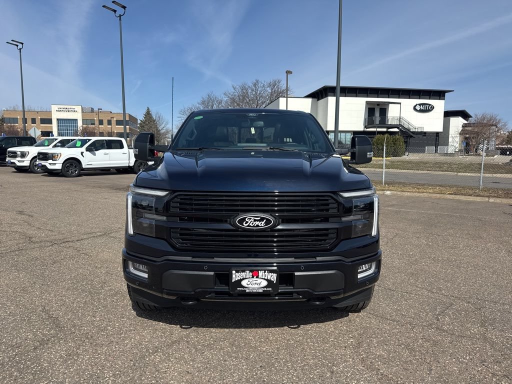 Certified 2025 Ford F150 Platinum w/ Equipment Group 702A High AWD/4WD image 2