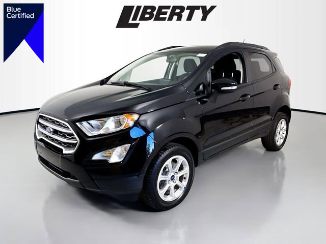 Certified 2022 Ford EcoSport SE