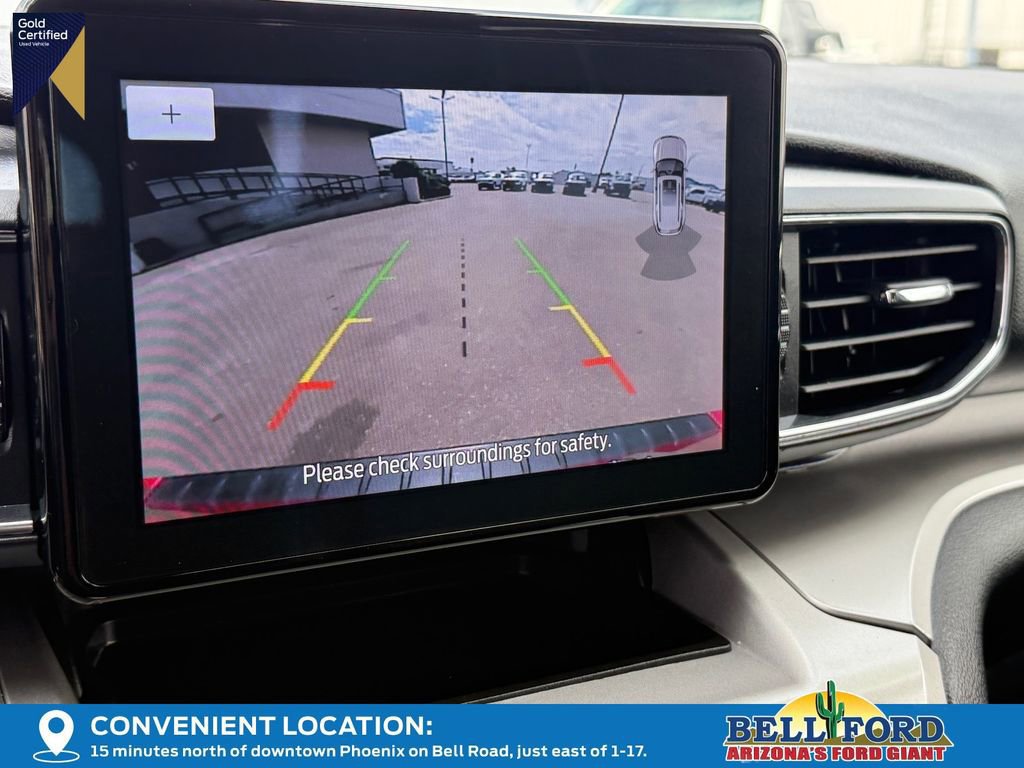 Certified 2022 Ford Explorer XLT w/ Equipment Group 202A image 28