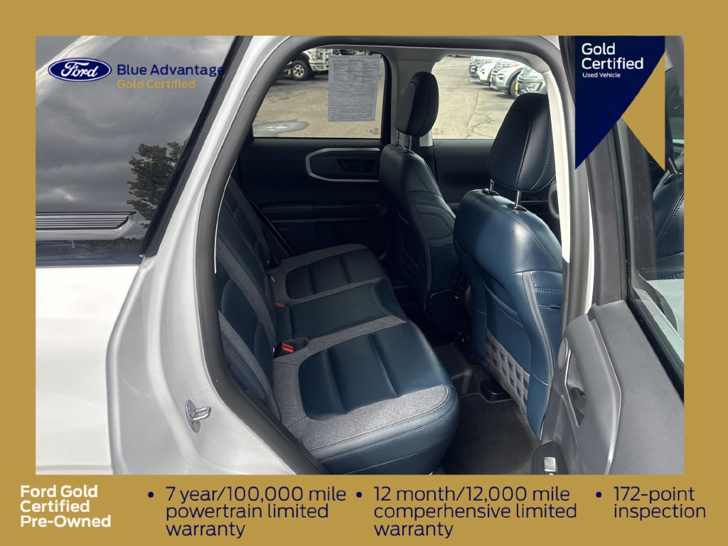 Certified 2024 Ford Bronco Sport Outer Banks w/ Tech Package AWD/4WD image 14