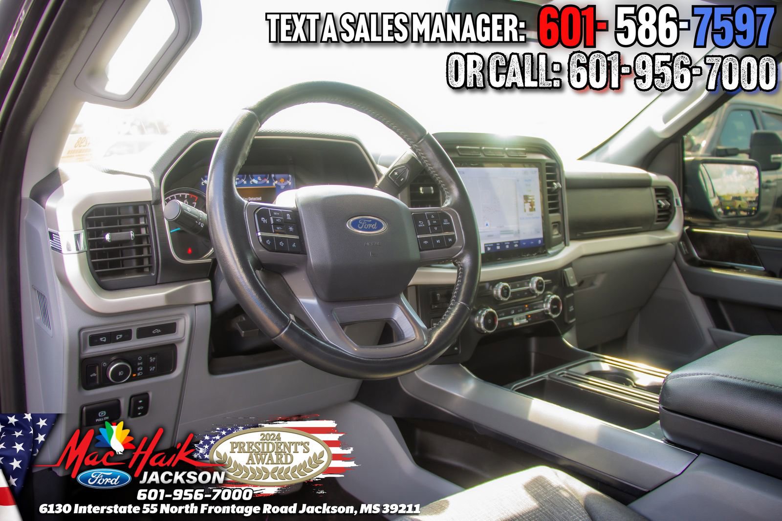 Certified 2022 Ford F150 XLT w/ Equipment Group 302A High image 7