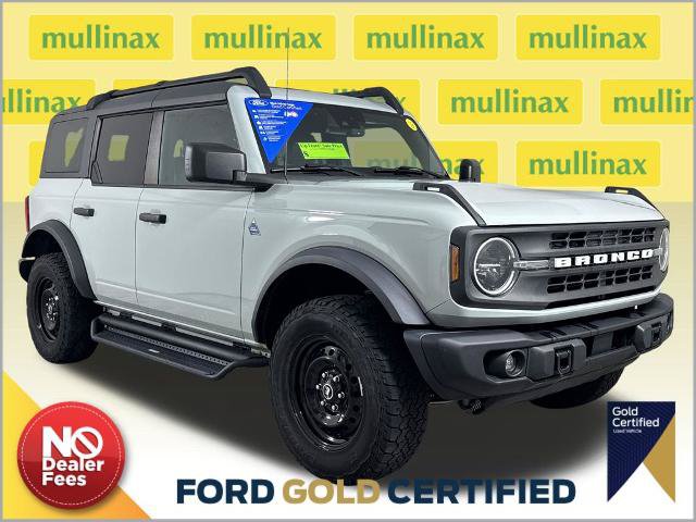 Certified 2022 Ford Bronco Black Diamond