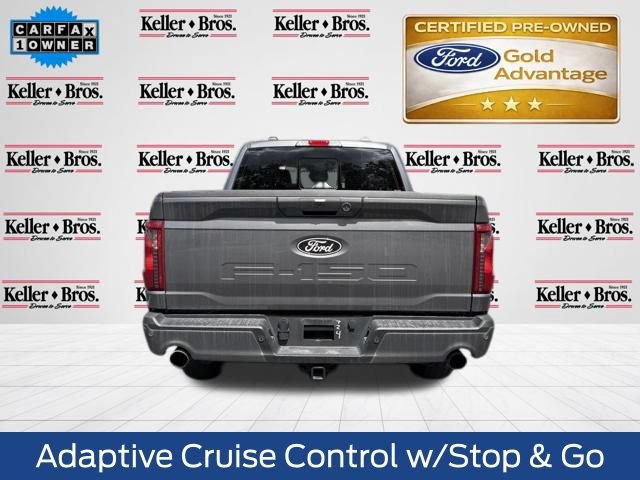 Certified 2025 Ford F150 XLT w/ Equipment Group 302A MID AWD/4WD image 6