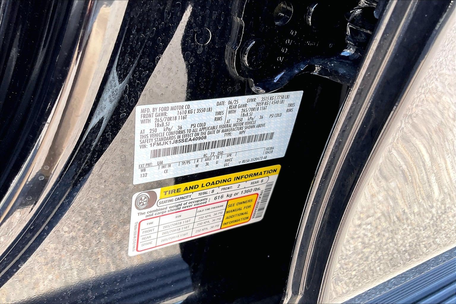 Certified 2025 Ford Expedition Max Active AWD/4WD image 33
