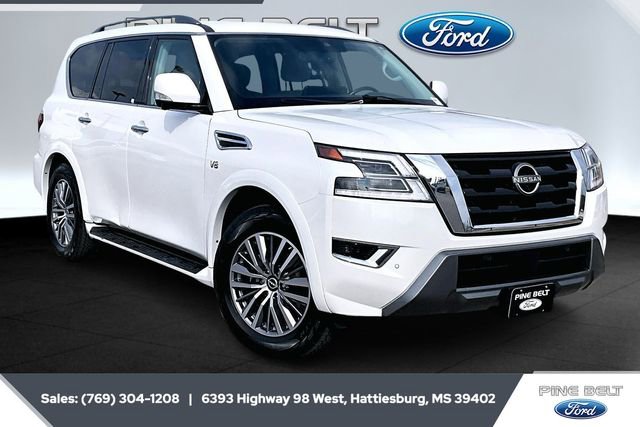 Used 2022 Nissan Armada SL