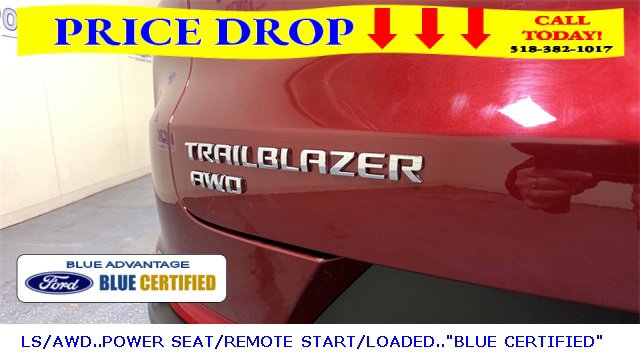 Used 2024 Chevrolet TrailBlazer LS w/ LS Convenience Package image 17