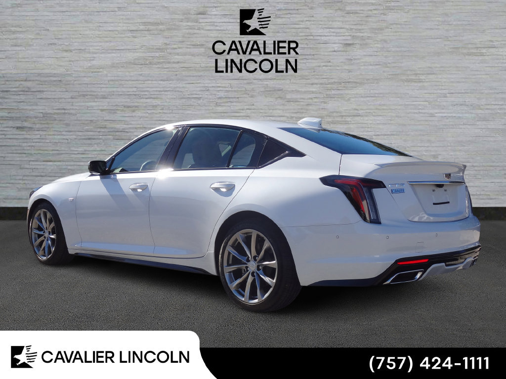 Used 2026 Cadillac CT5 Sport w/ Platinum Package RWD image 3
