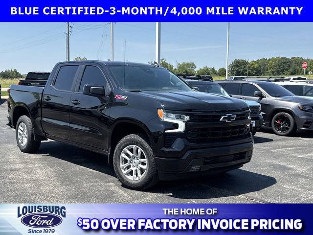 Used 2023 Chevrolet Silverado 1500 RST