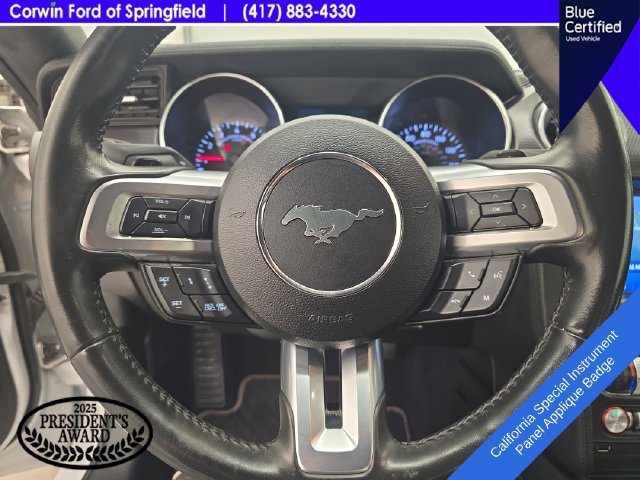 Certified 2020 Ford Mustang GT Premium w/ California Special Package RWD image 24