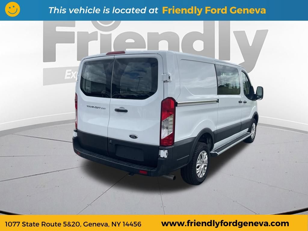 Certified 2025 Ford Transit 250 Low Roof w/ Exterior Upgrade Package RWD image 5