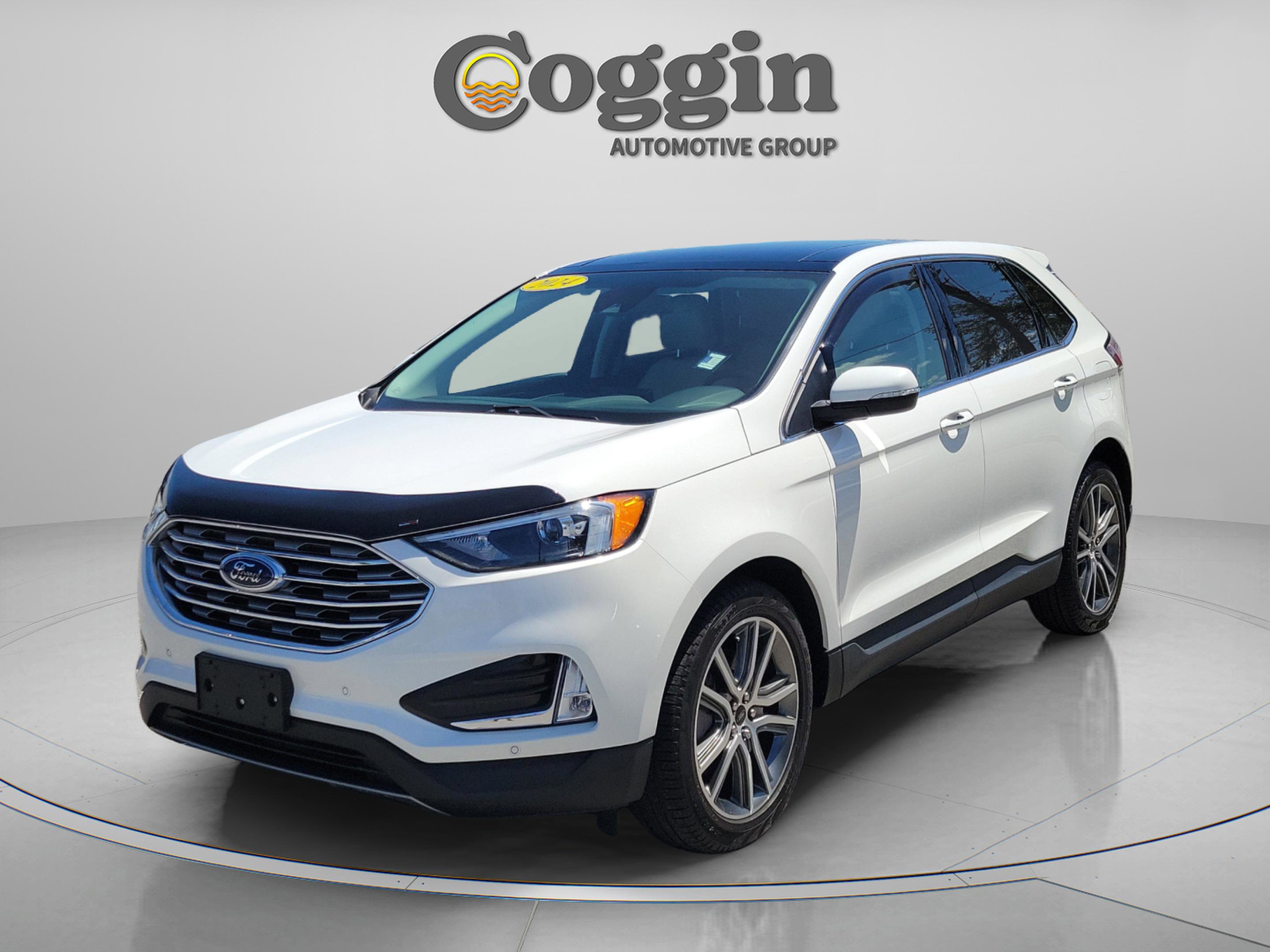Certified 2024 Ford Edge Titanium w/ Cargo Accessory Package AWD/4WD image 1