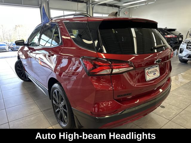 Used 2023 Chevrolet Equinox RS AWD/4WD image 14