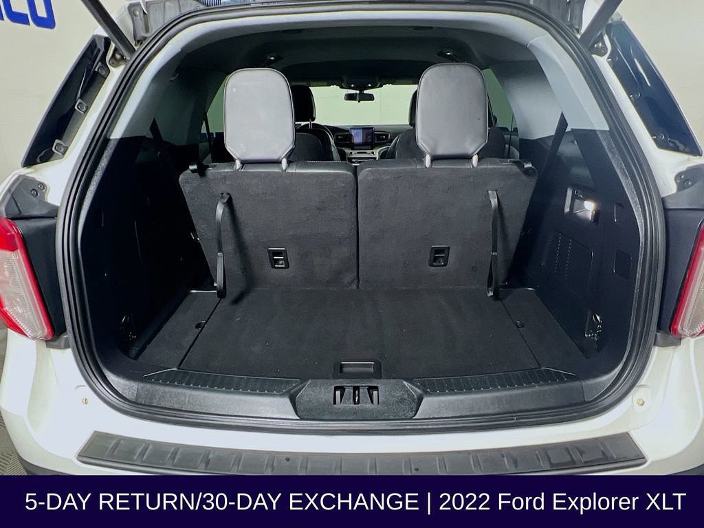 Certified 2022 Ford Explorer XLT w/ Equipment Group 202A image 30