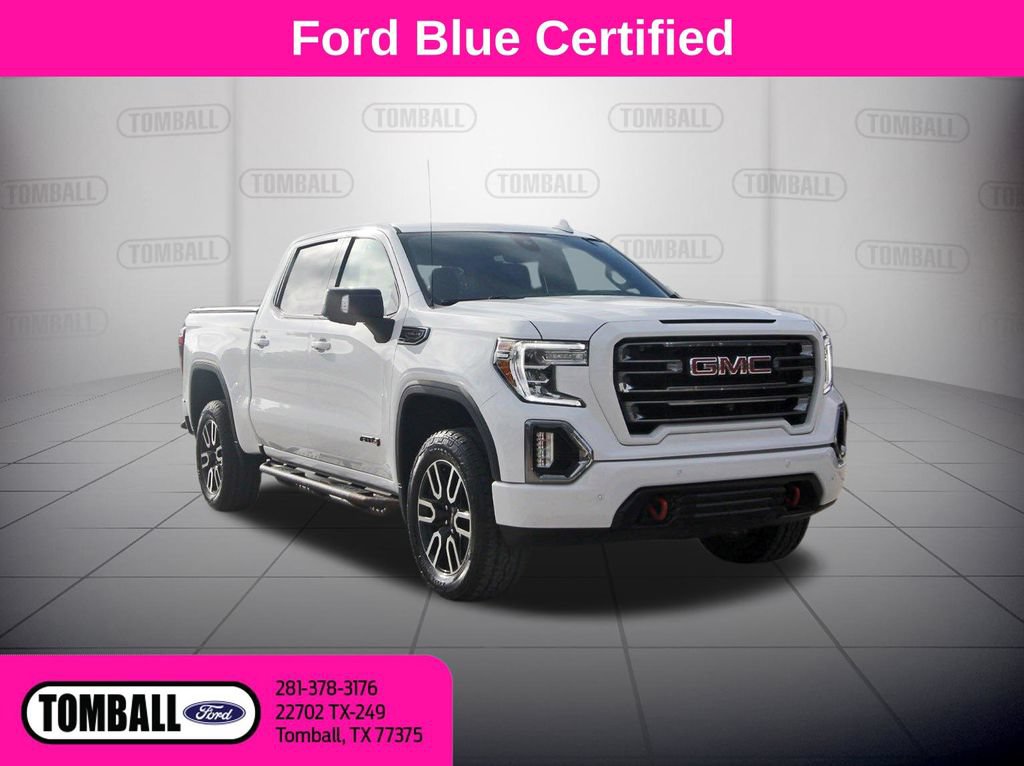 Used 2021 GMC Sierra 1500 AT4 w/ AT4 Premium Package