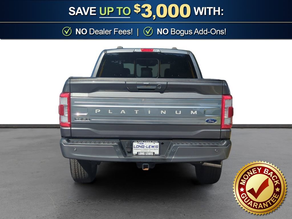 Certified 2023 Ford F150 Platinum w/ Equipment Group 701A High AWD/4WD image 5