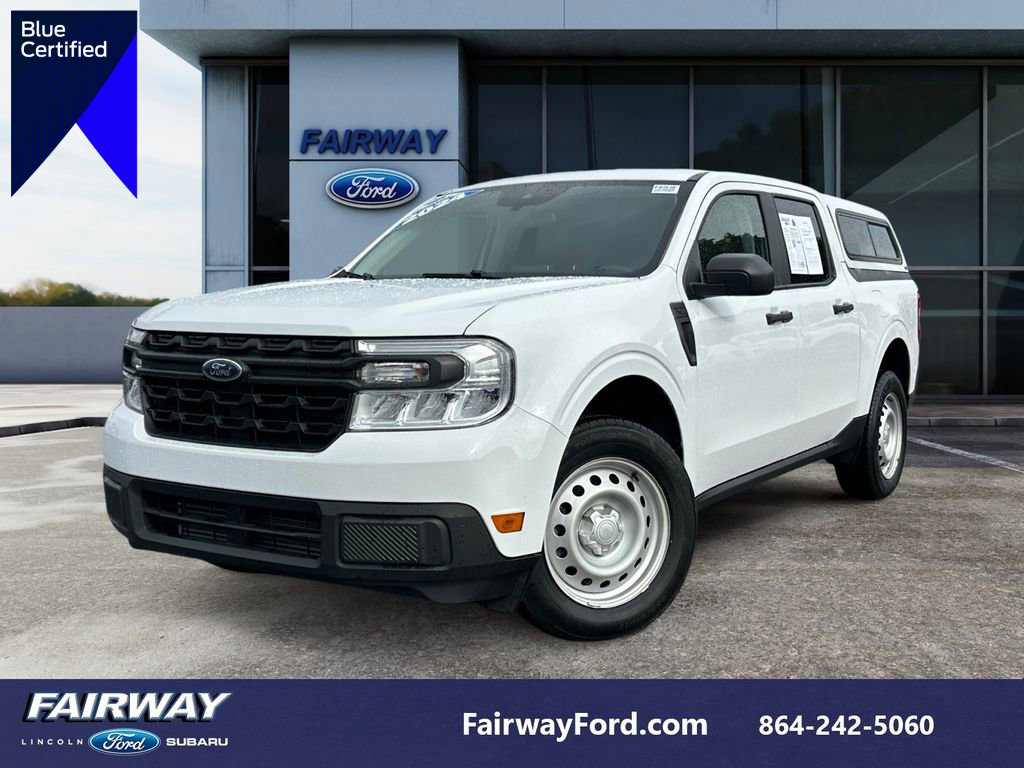 Certified 2024 Ford Maverick XL