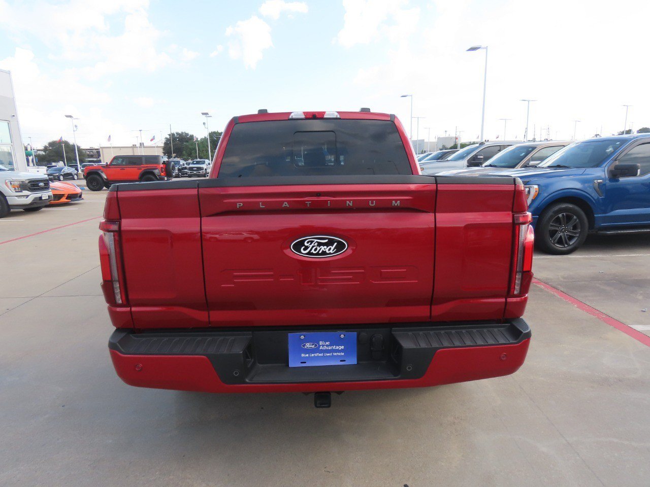 Certified 2025 Ford F150 Platinum w/ Equipment Group 702A High AWD/4WD image 11