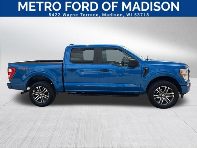 Certified 2021 Ford F150 XL w/ STX Appearance Package AWD/4WD image 7