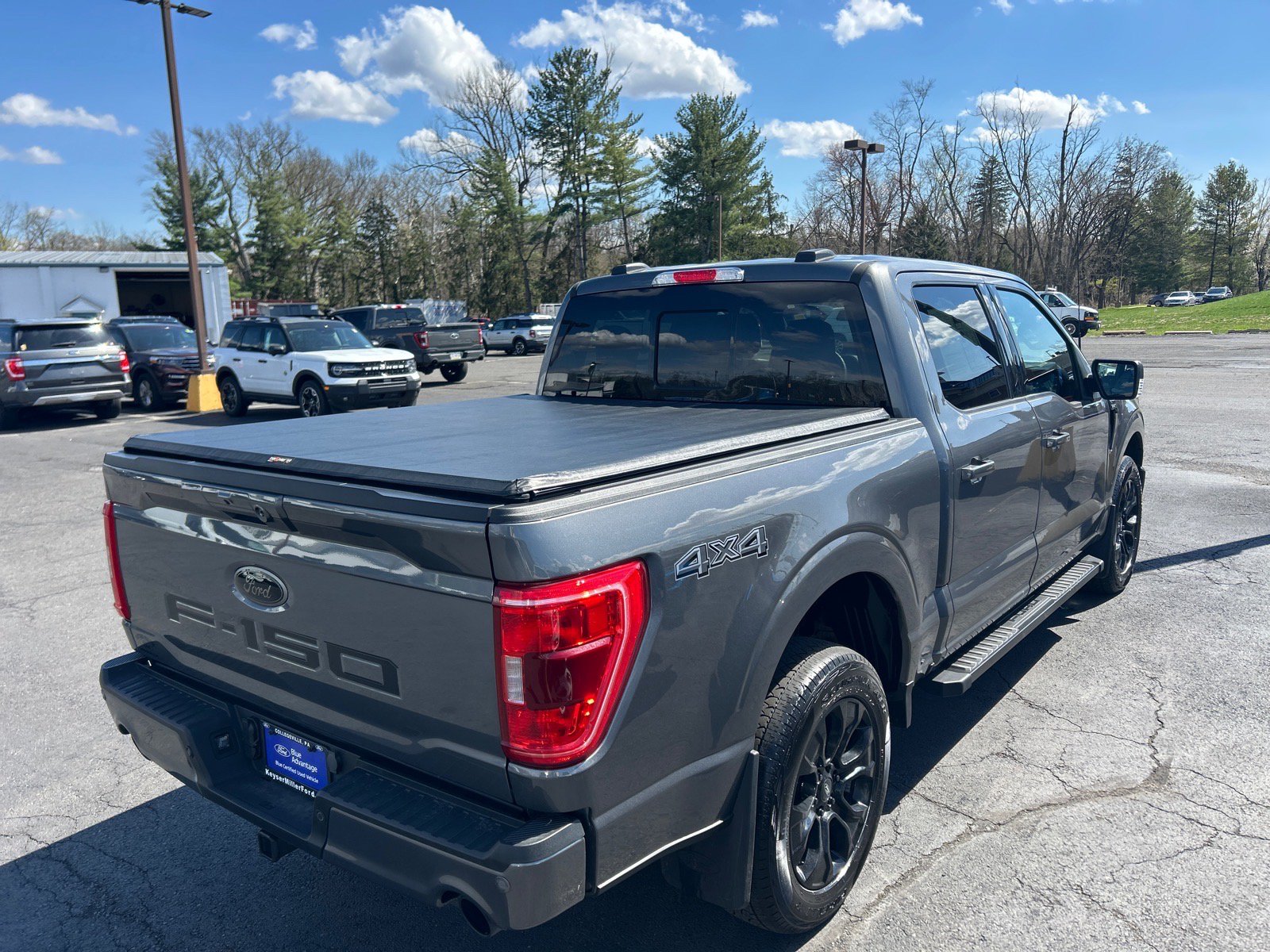 Certified 2023 Ford F150 XLT w/ Equipment Group 302A High AWD/4WD image 15