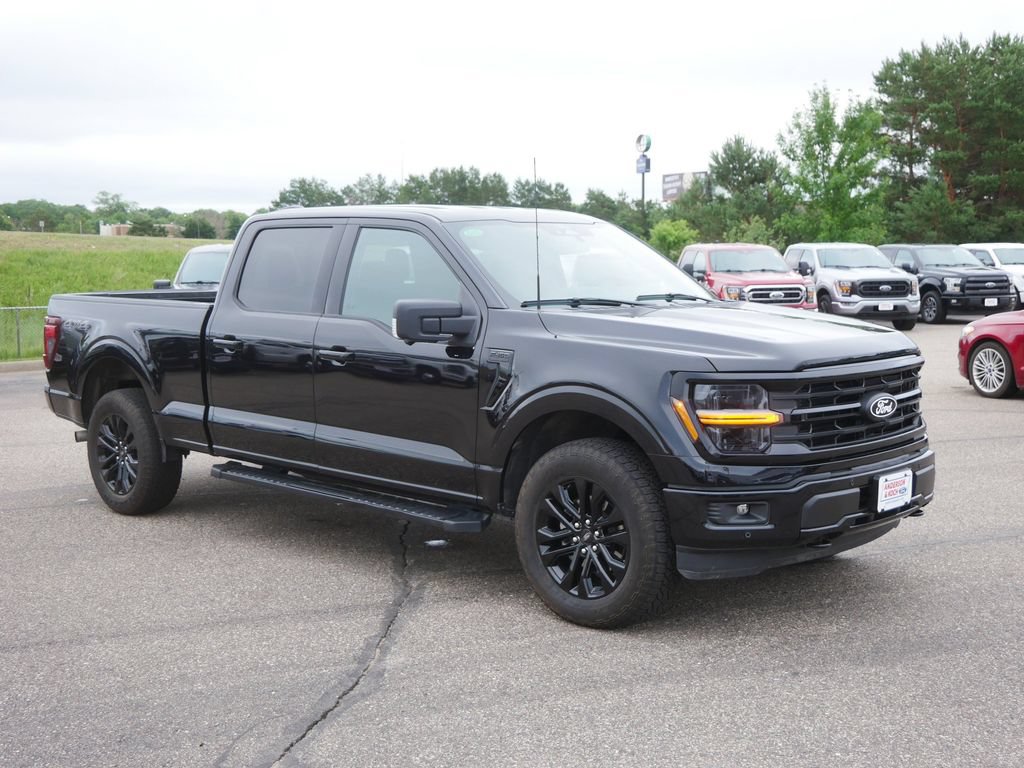 Certified 2025 Ford F150 XLT w/ Equipment Group 302A MID AWD/4WD image 4