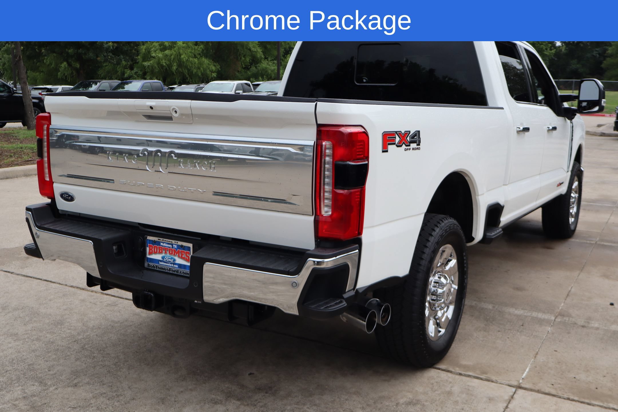 Certified 2026 Ford F250 King Ranch w/ Chrome Package AWD/4WD image 3
