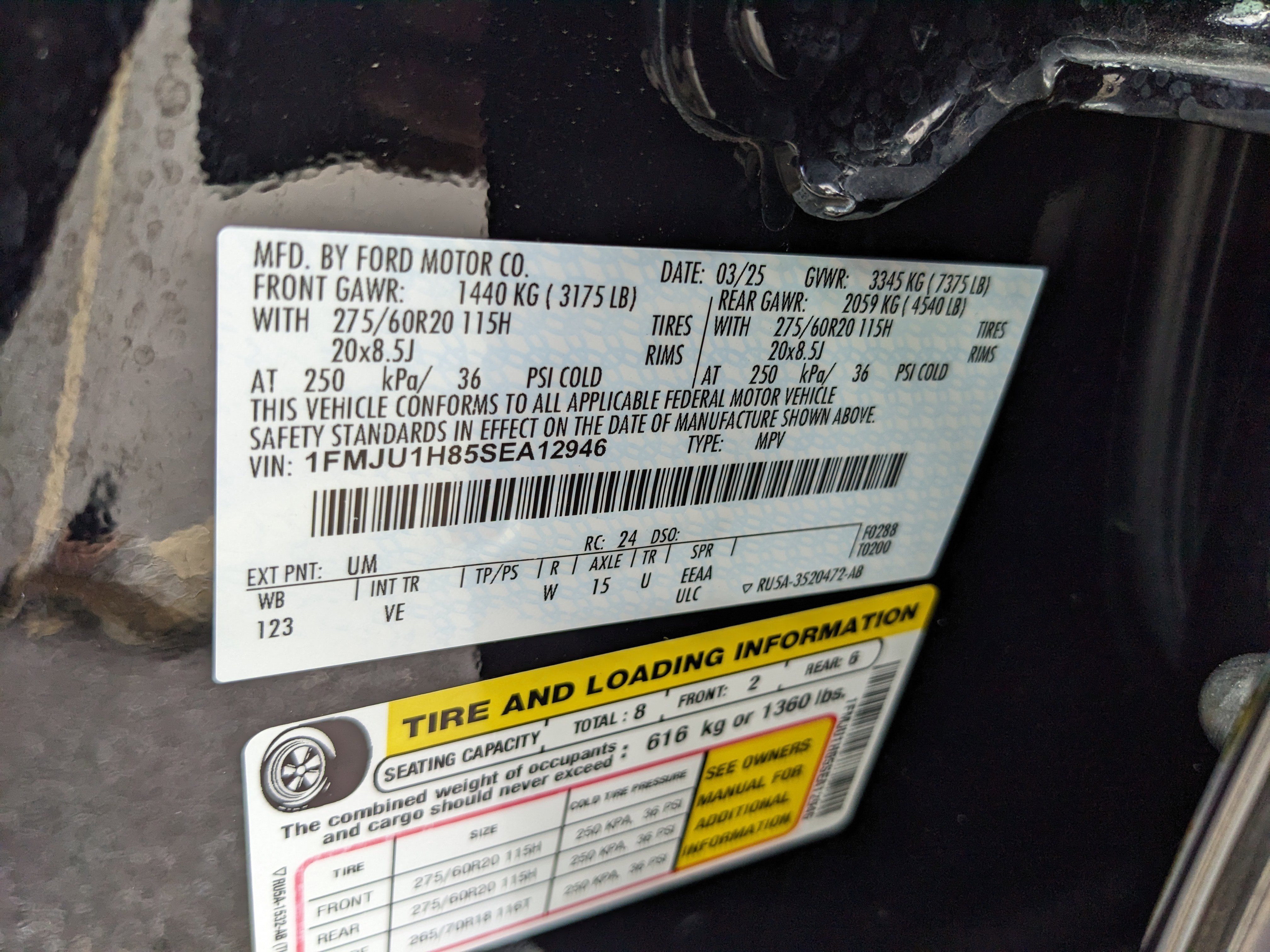 Certified 2025 Ford Expedition Active image 35