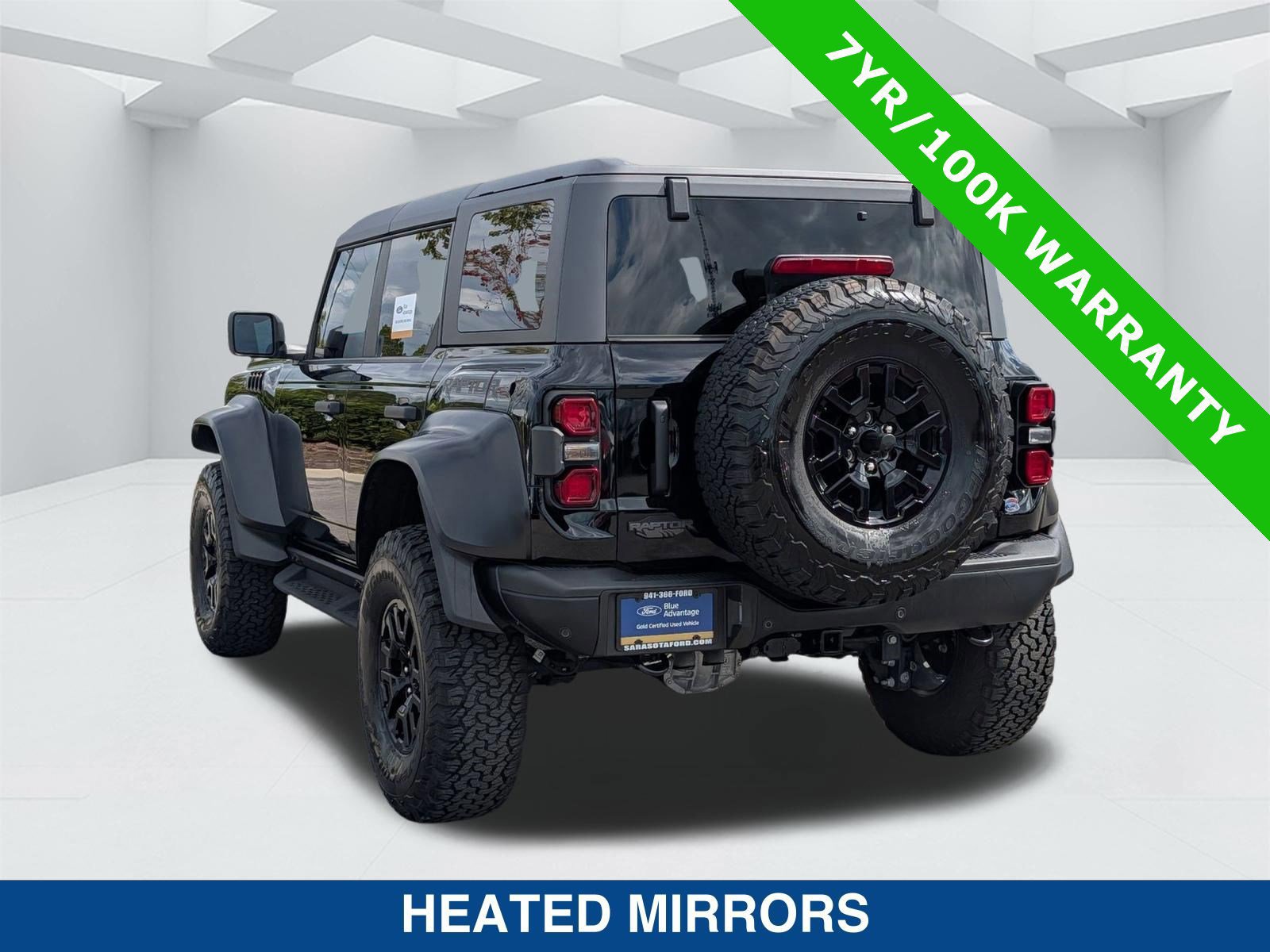 Certified 2023 Ford Bronco Raptor video 2