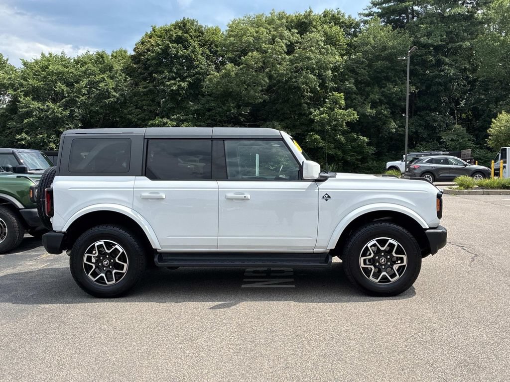 Certified 2025 Ford Bronco Outer Banks AWD/4WD image 8