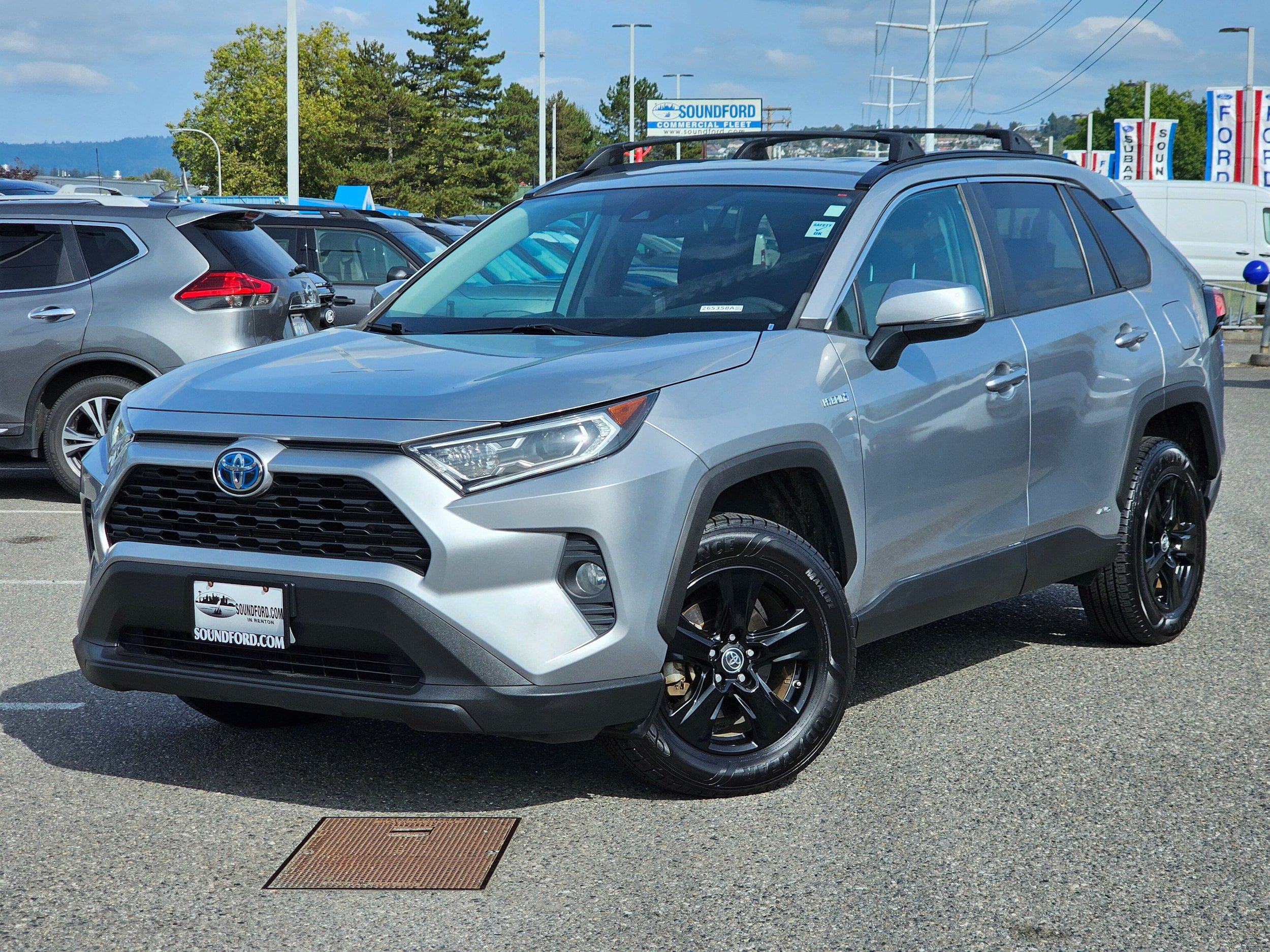 Used 2021 Toyota RAV4 XLE