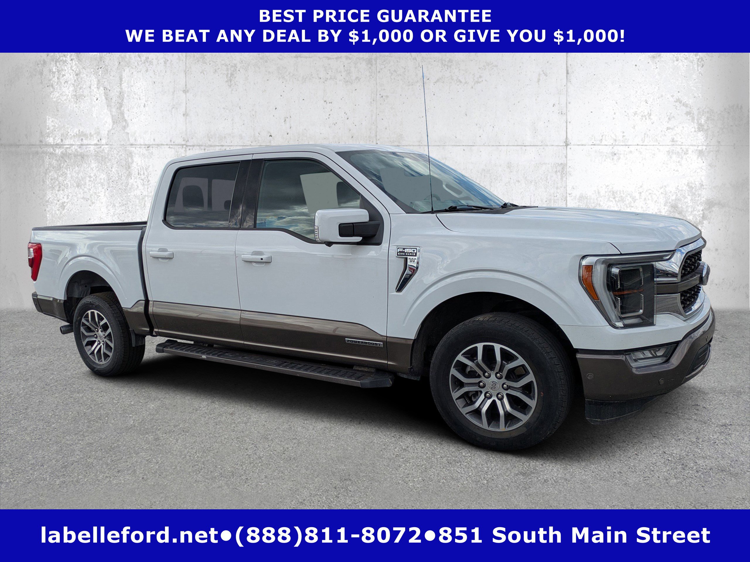 Certified 2021 Ford F150 King Ranch