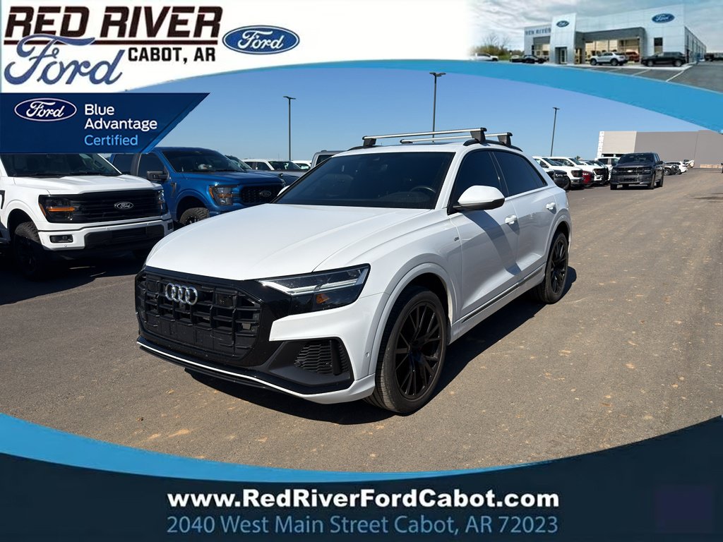 Used 2022 Audi Q8 Premium Plus