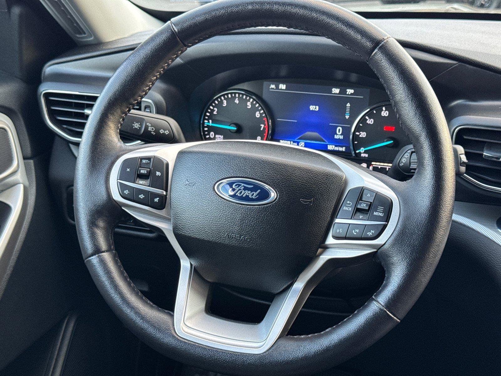 Certified 2023 Ford Explorer XLT w/ Equipment Group 202A AWD/4WD image 23