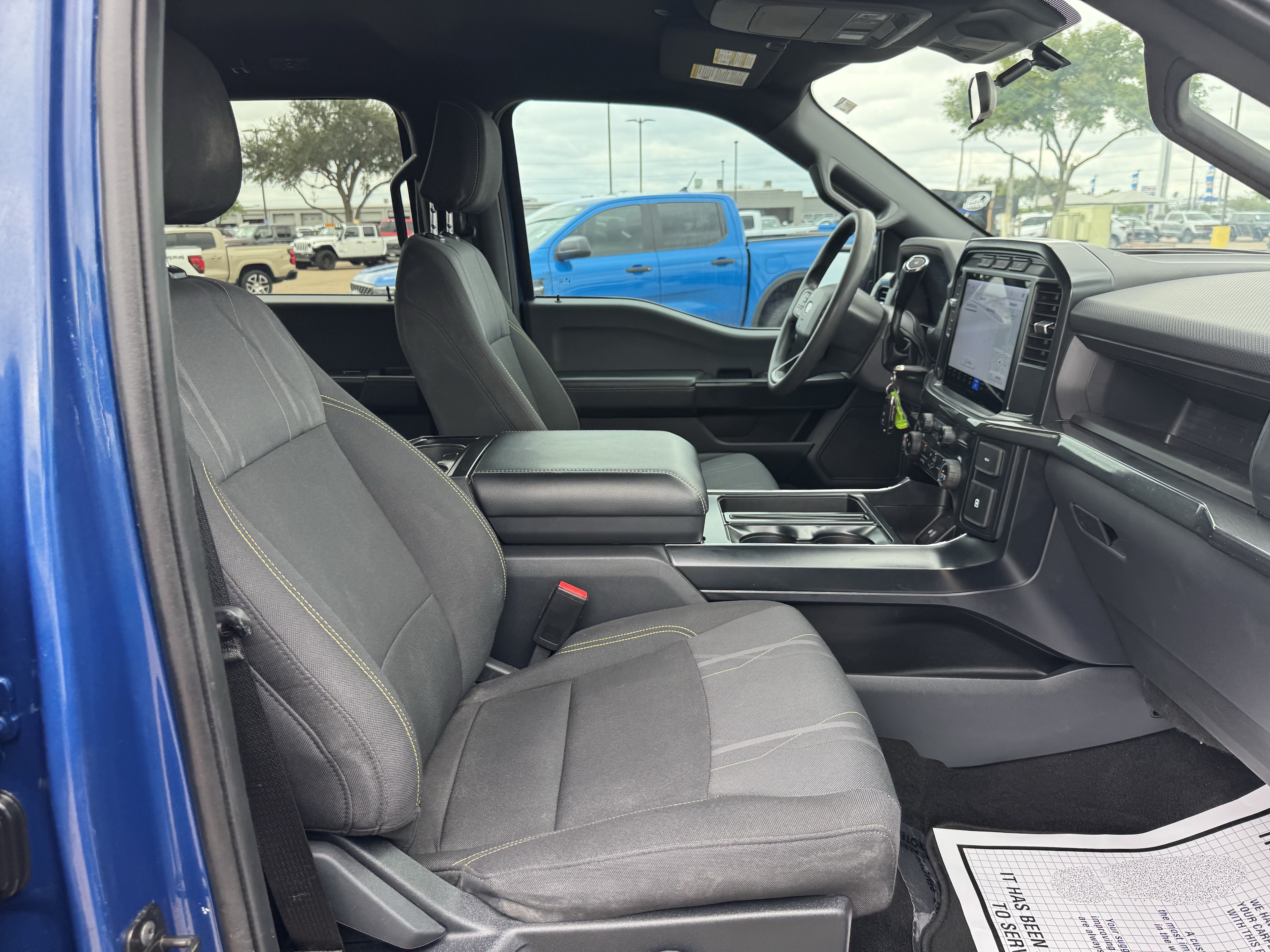 Certified 2024 Ford F150 STX RWD image 34