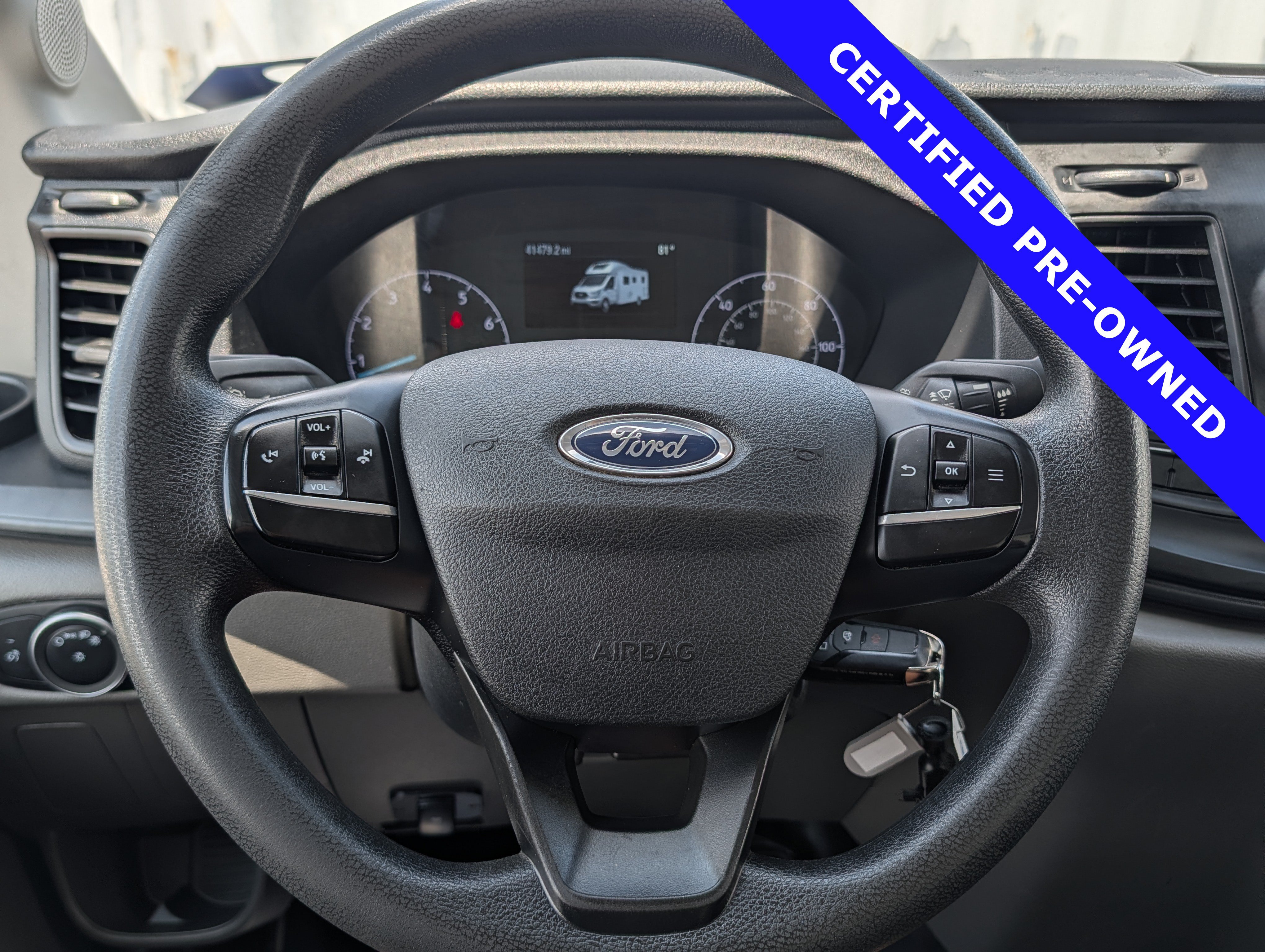 Certified 2022 Ford Transit 350 DRW RWD image 24