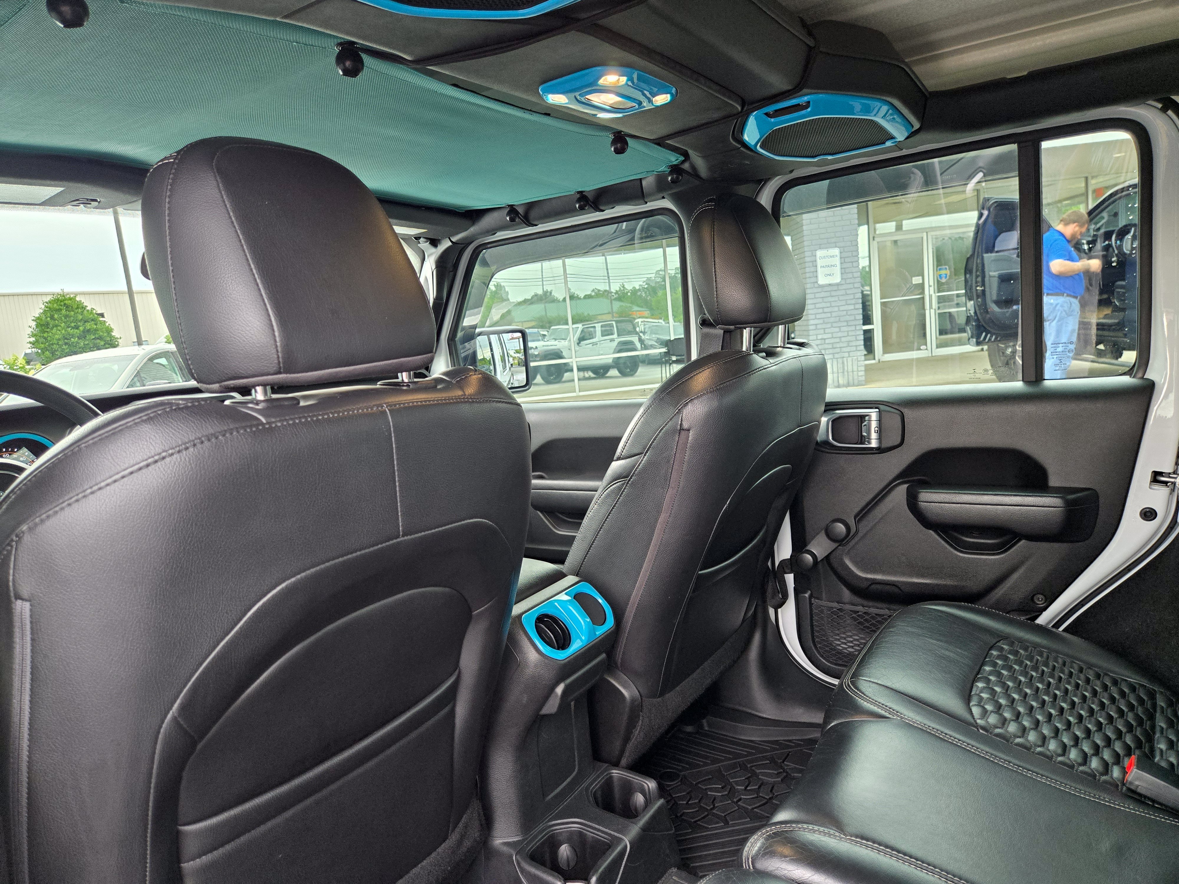 Used 2022 Jeep Wrangler Unlimited Sport AWD/4WD image 16