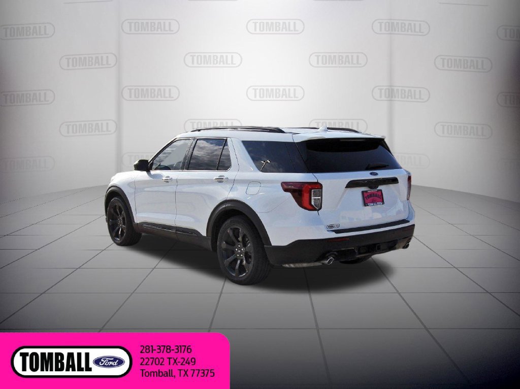 Certified 2024 Ford Explorer ST-Line w/ Class IV Trailer Tow Package RWD image 5