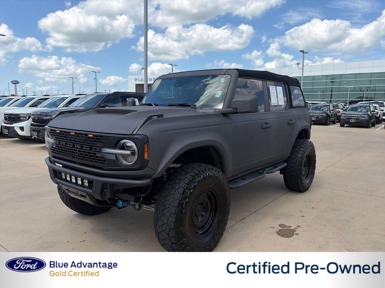 Certified 2021 Ford Bronco Outer Banks w/ Sasquatch Package AWD/4WD image 1